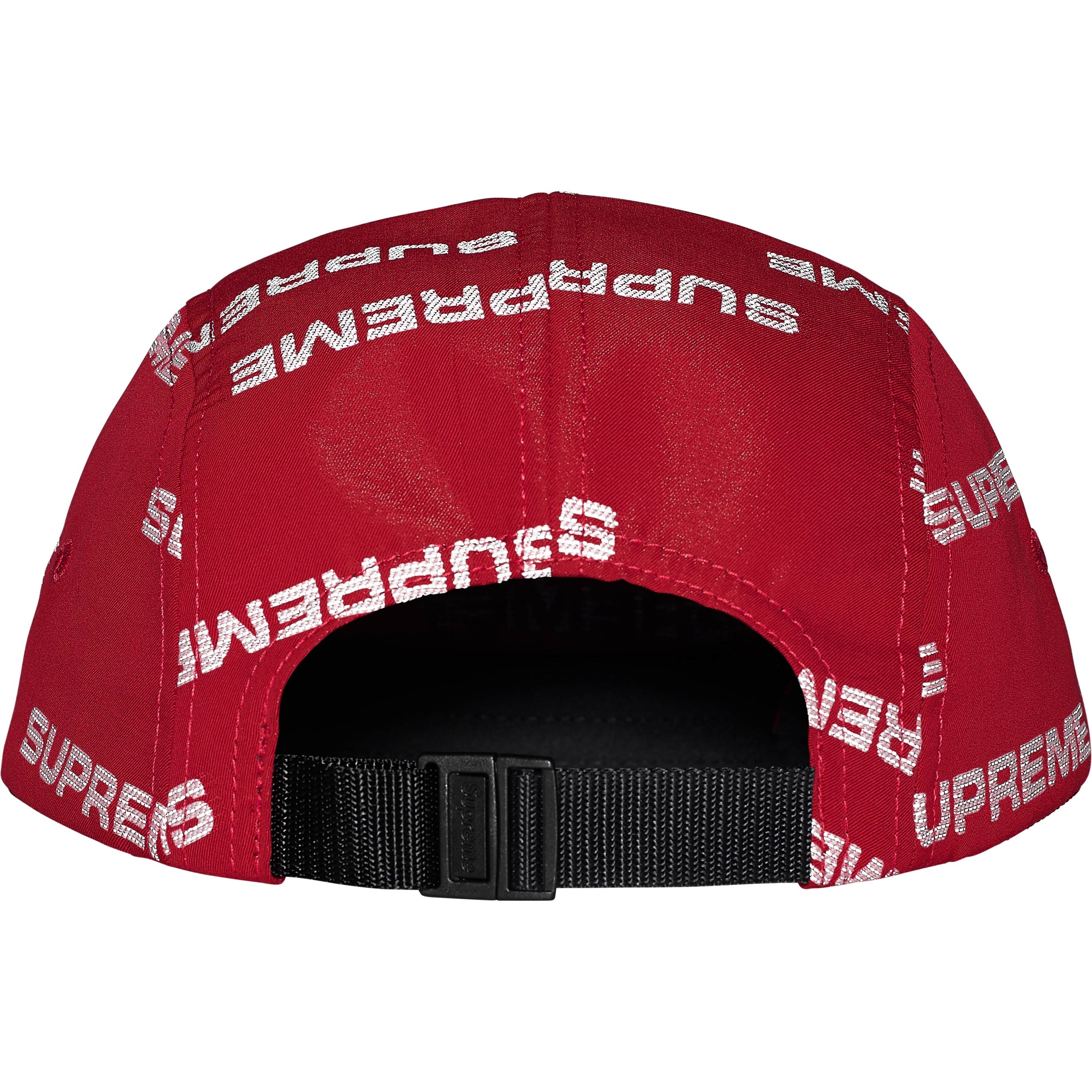 Reflective Jacquard Camp Cap view 5